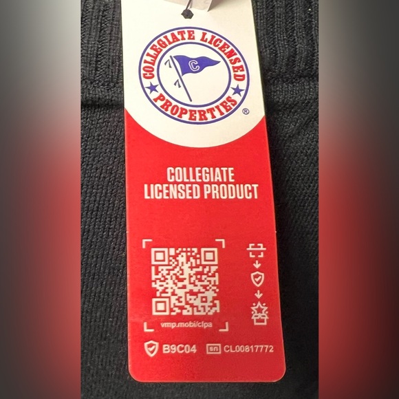 NWT Iowa HAWKEYES Cotton UGLY Christmas SWEATER - Picture 4 of 6